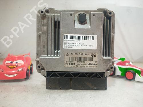 Motorstyringsenhed OPEL ASTRA J Sports Tourer (P10) 2.0 CDTI (35) (165 hp) 7925050