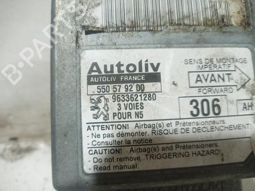 Control unit PEUGEOT 306 Convertible (7D, N3, N5) 2.0 16V | BP12322660M11 