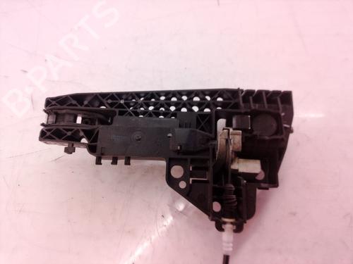 Rear right exterior door handle AUDI Q5 (8RB) 3.0 TDI quattro | BP8416840C130 