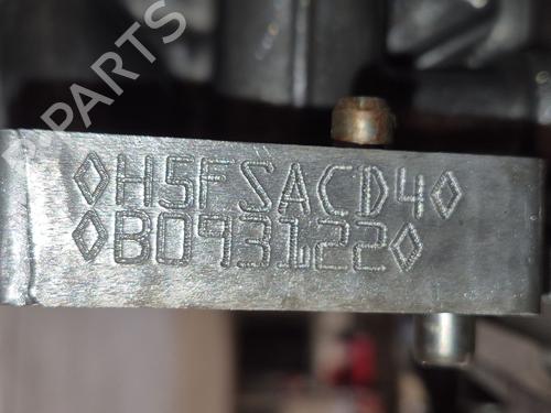 Engine RENAULT MEGANE III Hatchback (BZ0/1_, B3_) 1.2 TCe (BZ2B, BZ11) | BP37632039M1 - Image 6