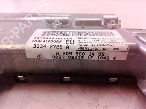Right seat airbag MERCEDES-BENZ CLK (C209)  | BP8494377C14 