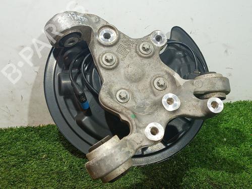 Left rear steering knuckle MERCEDES-BENZ CLA Coupe (C117) CLA 180 (117.342) | BP23856319M27 