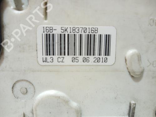 Front right lock VW POLO V (6R1, 6C1) 1.2 TSI | BP12321936C97 