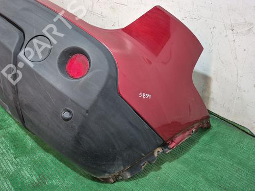 Rear bumper NISSAN QASHQAI / QASHQAI +2 I (J10, NJ10, JJ10E) 1.5 dCi | BP27151639C8 