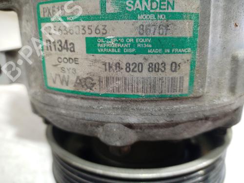 AC compressor SEAT ALTEA (5P1) 1.9 TDI | BP11282497M34