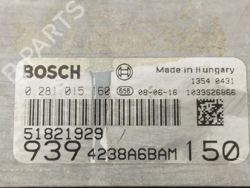 Engine control unit (ECU) ALFA ROMEO 159 (939_) 1.9 JTDM 16V (939AXC1B, 939AXC12) | BP36990189M57 - Image 5