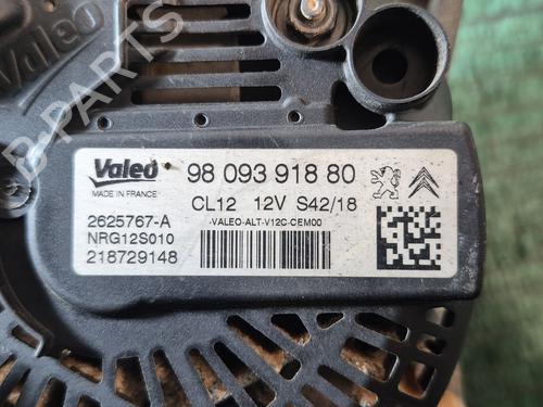 Alternator CITROËN C4 CACTUS 1.2 THP 110 | BP31707382M7 