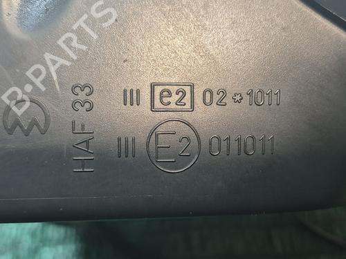 Right mirror PEUGEOT 807 (EB_) 2.0 HDi | BP31291614C27 