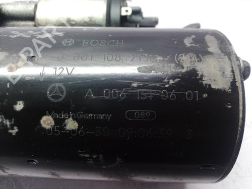 Starter MERCEDES-BENZ CLS (C219)  | BP9212345M8 