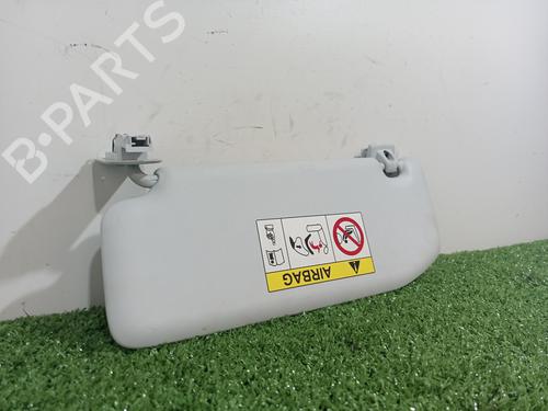 Left sun visor PEUGEOT 208 I (CA_, CC_)  | BP15819735I1 