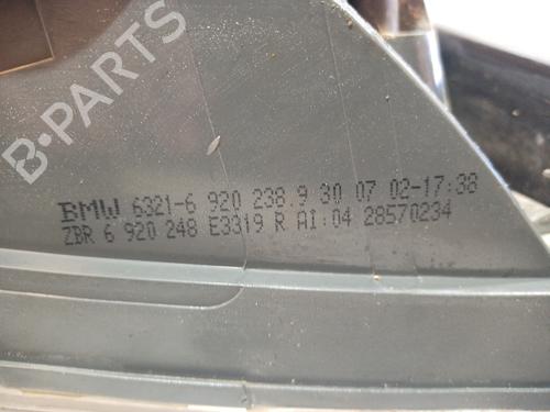 Right taillight BMW 3 Compact (E46) 316 ti | BP11810087C35 