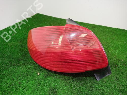Left taillight PEUGEOT 206 Hatchback (2A/C) 2.0 S16 | BP13211639C34 
