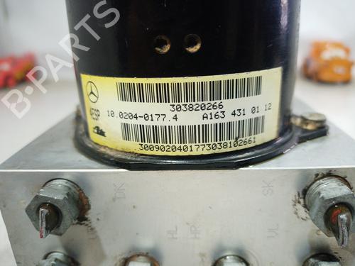 ABS pump MERCEDES-BENZ M-CLASS (W163)  | BP12322288M43 