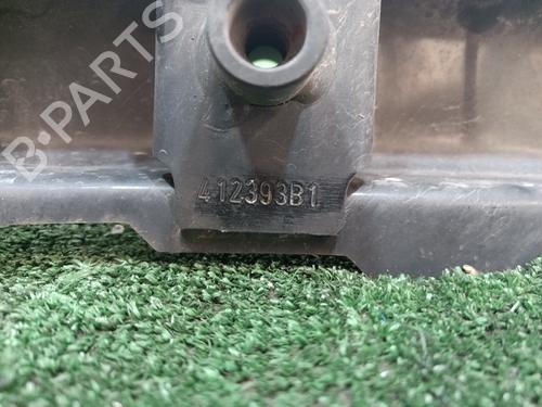 Front bumper reinforcement CITROËN C2 (JM_) 1.4 HDi | BP13648777C109 