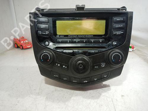 Radio HONDA ACCORD VII Tourer (CM, CN) 2.2 i-CTDi (CN2) (140 hp) 7928256