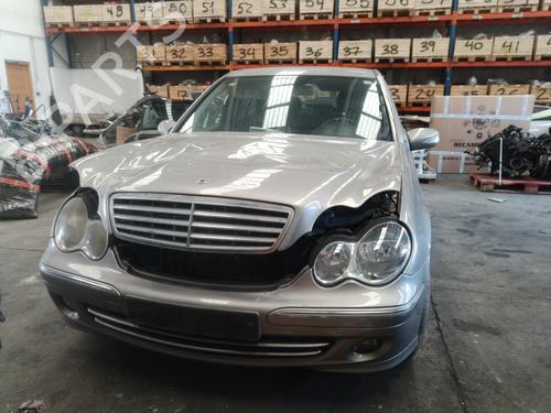 Engine control unit (ECU) MERCEDES-BENZ C-CLASS (W203)  | BP12322827M57 