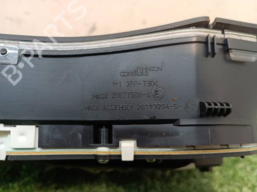Instrument cluster PEUGEOT 307 CC (3B)  | BP16014231C47 