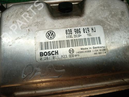 Engine control unit (ECU) SEAT CORDOBA (6L2) 1.9 TDI | BP27202408M57 