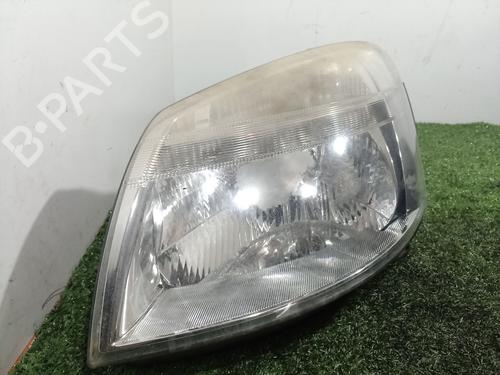 Left headlight PEUGEOT PARTNER Box Body/MPV 1.6 HDi (75 hp) 18069383