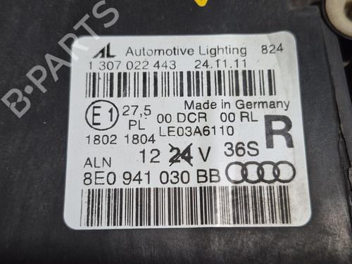 Right headlight AUDI A4 B7 (8EC) 2.5 TDI | BP36409910C29  - Image 7