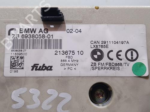 Module électronique BMW 7 (E65, E66, E67) [2001-2009]  17615834