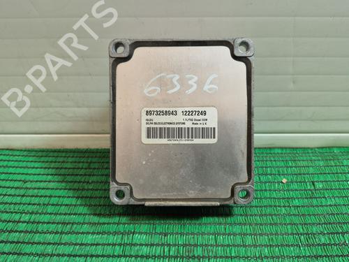 Used Engine control unit (ECU) Engine control unit (ECU) OPEL MERIVA A MPV (X03) 1.7 DTI (E75) (75 hp) 39511764 39511764