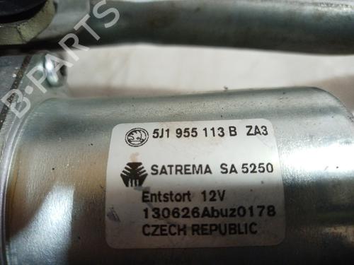 Front wiper motor SKODA FABIA II (542) 1.2 TSI | BP11106063M29 