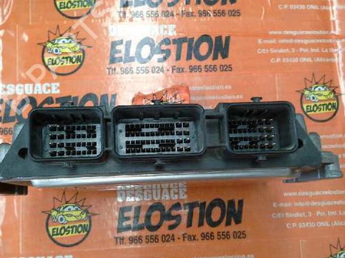 Engine control unit (ECU) RENAULT MEGANE II (BM0/1_, CM0/1_) 1.9 dCi (BM0G, CM0G) | BP7925027M57 