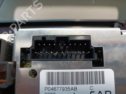 Climate control CHRYSLER VOYAGER / GRAND VOYAGER III (GS_, NS_)  | BP13496052I5