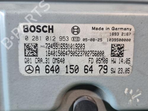 Engine control unit (ECU) MERCEDES-BENZ A-CLASS (W169) A 180 CDI (169.007, 169.307) | BP30684748M57 - Image 2