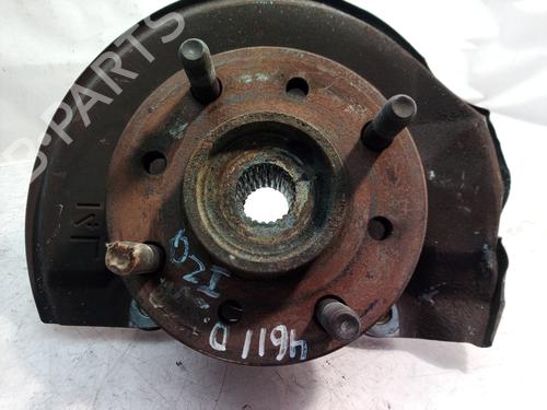 Left front steering knuckle MITSUBISHI SPACE STAR MPV (DG_A) 1.6 16V (DG3A) | BP9678949M25 