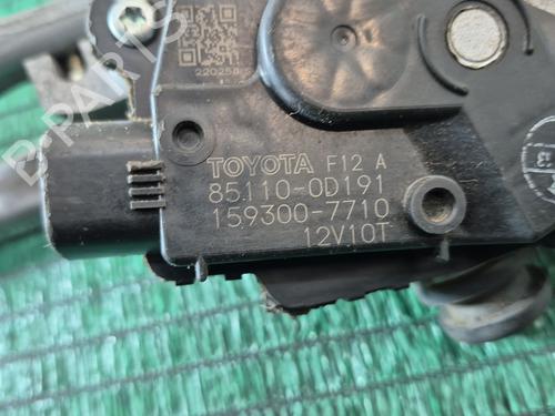 Front wiper motor TOYOTA YARIS (_P13_) 1.5 Hybrid (NHP130_, NHP130) | BP30720575M29