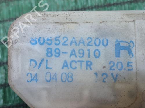 Front right lock NISSAN X-TRAIL I (T30)  | BP27242260C97 