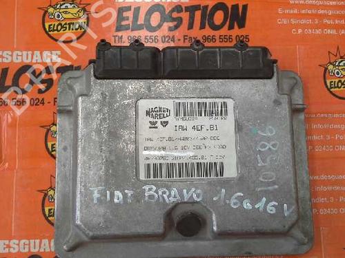 Used Engine control unit (ECU) FIAT BRAVO I (182_) 1.6 16V (182.AB) (103 hp) 7924595