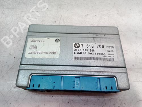 Used Engine control unit (ECU) BMW 5 (E39) 530 d (184 hp) 9687586