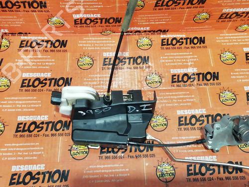 Front left lock MITSUBISHI PAJERO III (V7_W, V6_W)  | BP7927680C98 