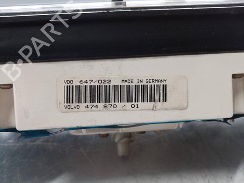 Instrument cluster VOLVO 460 (464)  | BP8956277C47 