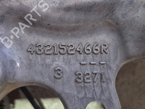 Rear axle RENAULT SCÉNIC III (JZ0/1_)  | BP28471534M2 