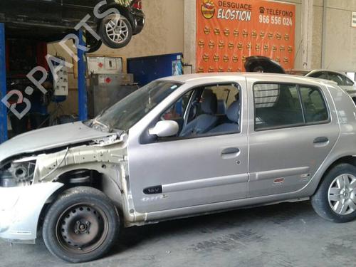 Engine control unit (ECU) RENAULT CLIO II (BB_, CB_)  | BP7928809M57 