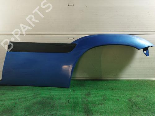 Aba guarda lamas trás esquerda Aba guarda lamas trás esquerda CITROËN SAXO (S0, S1) 1.0 X (50 hp) 34541161 34541161