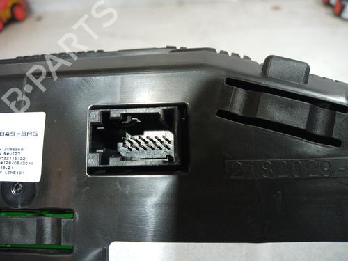 Instrument cluster FORD C-MAX II (DXA/CB7, DXA/CEU) 1.0 EcoBoost | BP11950668C47 