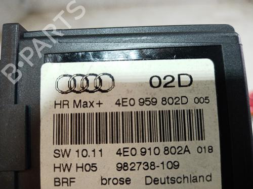 Right rear window motor AUDI A8 D3 (4E2, 4E8) 4.2 FSI quattro | BP11197963E22 