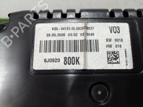 Instrument cluster SEAT IBIZA IV (6J5, 6P1) 1.4 | BP22309233C47 