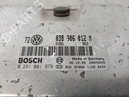 Engine control unit (ECU) VW GOLF IV (1J1) 1.9 TDI | BP7924336M57 
