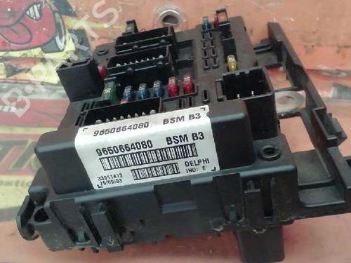 Fuse box PEUGEOT 206 Hatchback (2A/C)  | BP7927249E1 