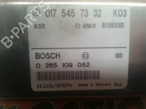 ESP ECU MERCEDES-BENZ E-CLASS (W210) E 290 Turbo-D (210.017) | BP7922455M58 