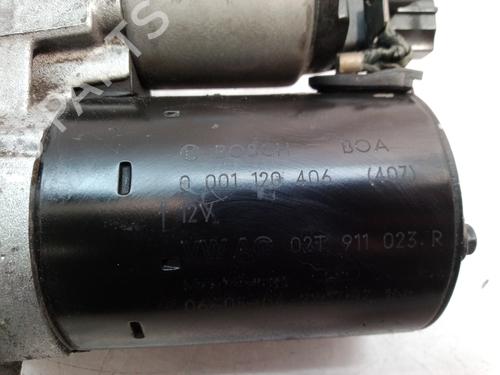 Starter VW POLO (9N_, 9A_) 1.4 16V | BP9968961M8 