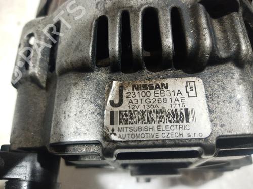 Alternator NISSAN CABSTAR (F24M, F24W)  | BP11282604M7 