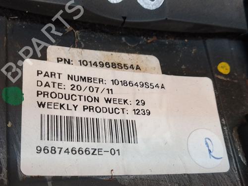 Steering wheel PEUGEOT 508 I (8D_) 2.0 HDi | BP18875060C49 