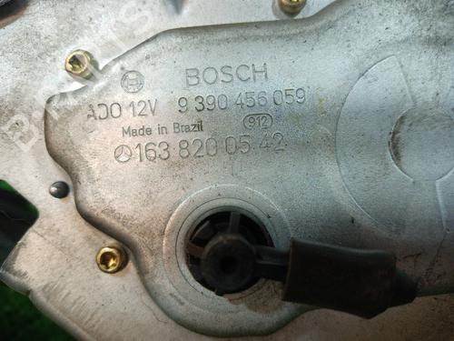 Rear wiper motor MERCEDES-BENZ M-CLASS (W163)  | BP12855923M102 